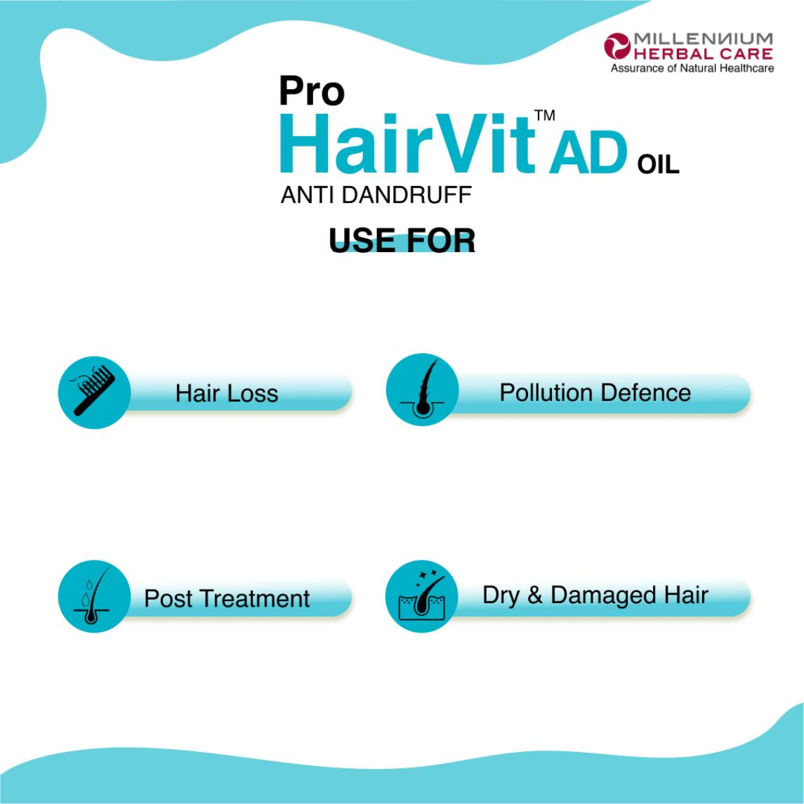 Uses of Pro Hairvit AD Oil