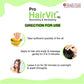 Pro Hairvit Oil Direction of Use