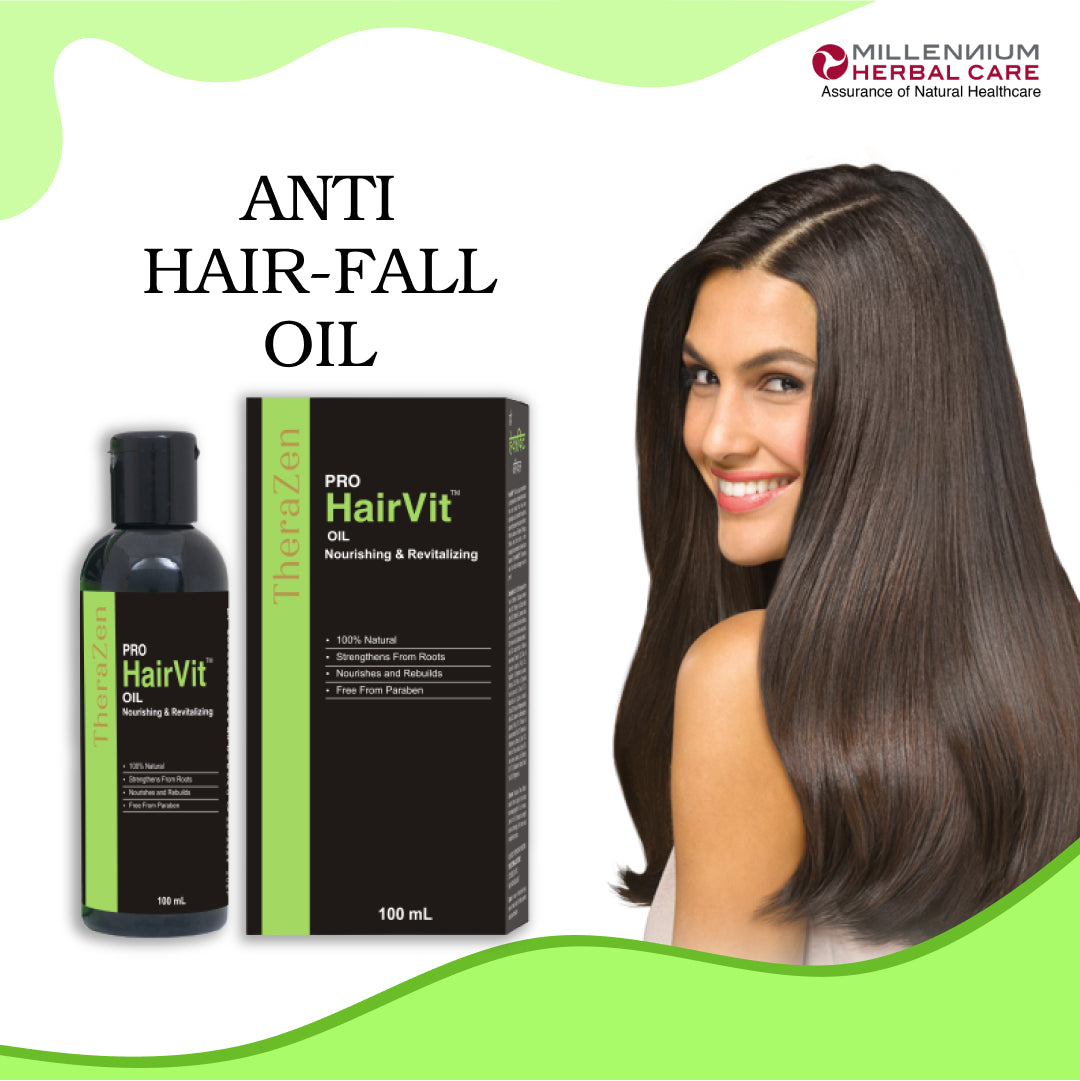 Pro Hairvit Oil Package with Human touch