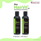 Pro Hairvit Oil Bottles Front Angle Image