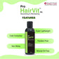 Features of Pro Hairvit Oil