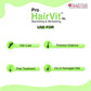 Pro Hairvit Oil Uses