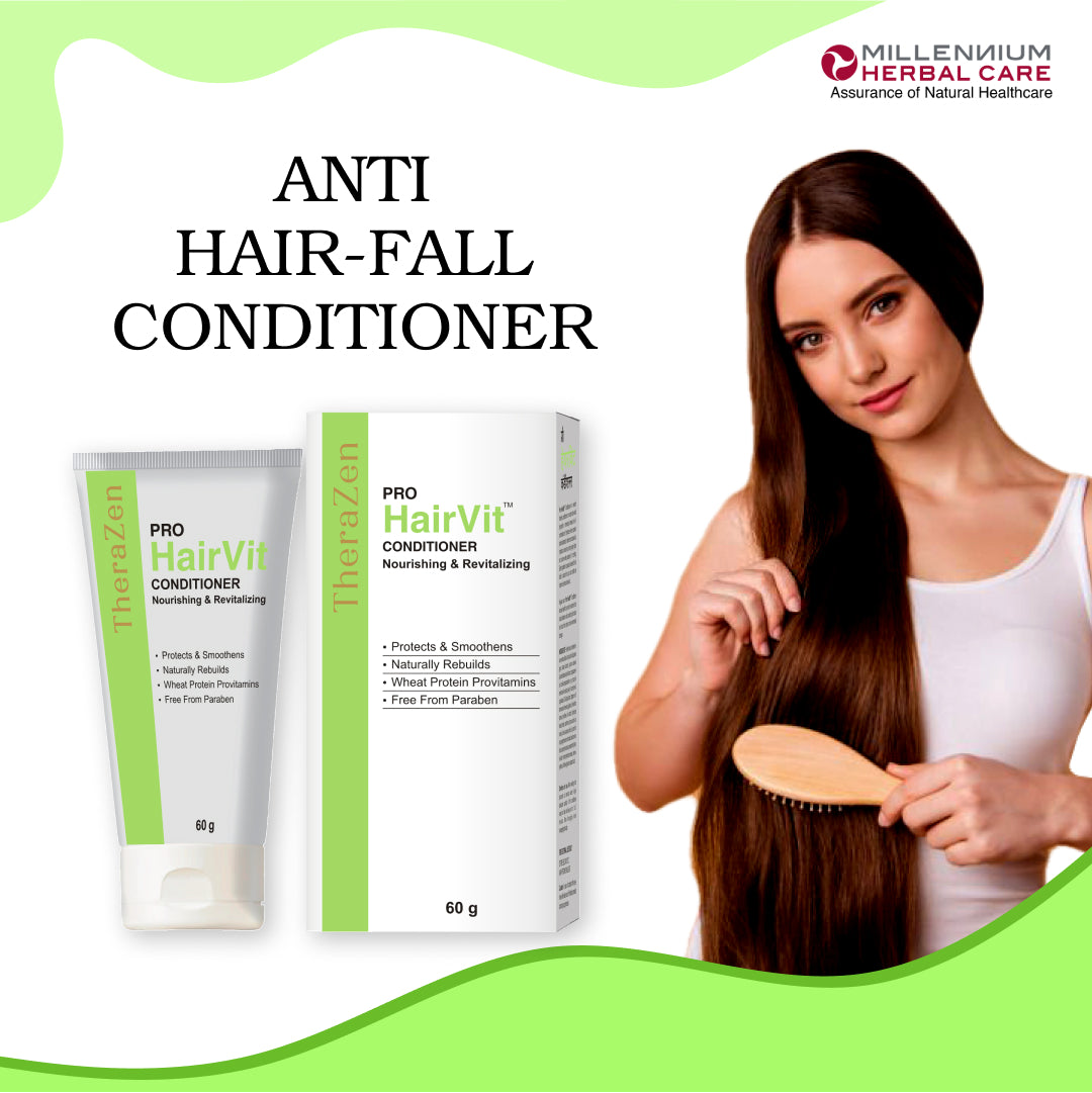 Pro Hairvit Conditioner Front Pack with Human Touch