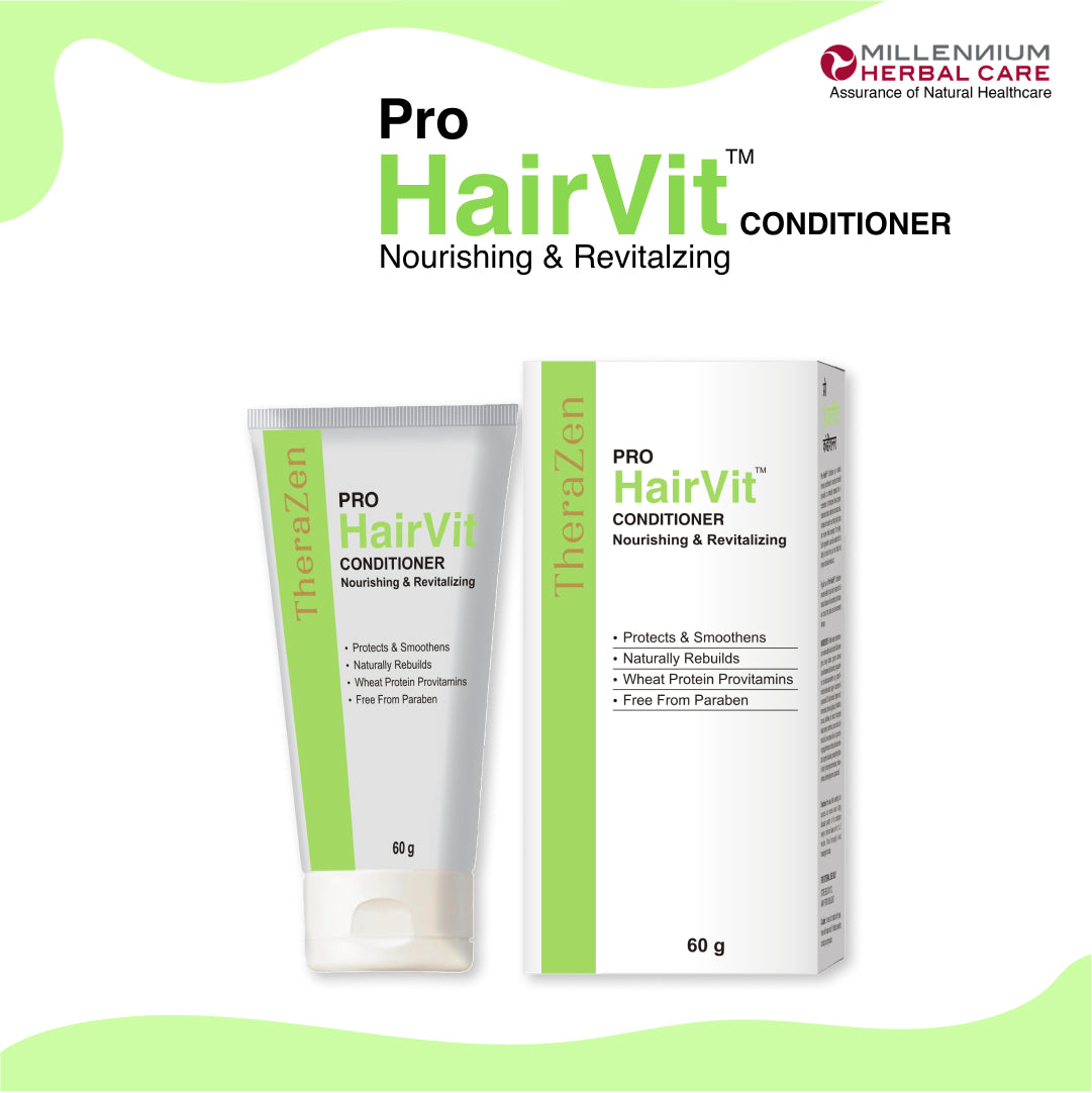 Pro Hairvit Conditioner Front Pack with Packaging