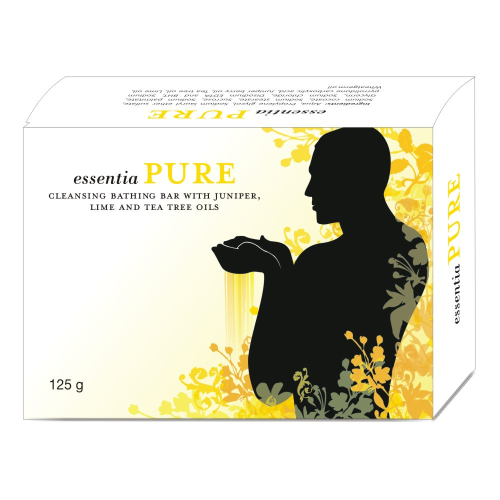 essentia PURE BATH BAR | Moisture Balancer to Keep Skin Soft & Supple