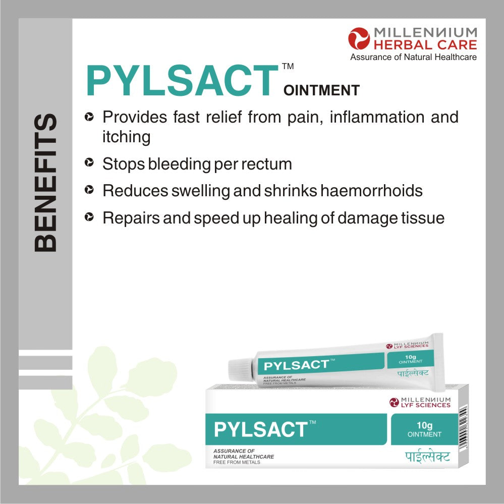 Benefits of Pylsact Ointment