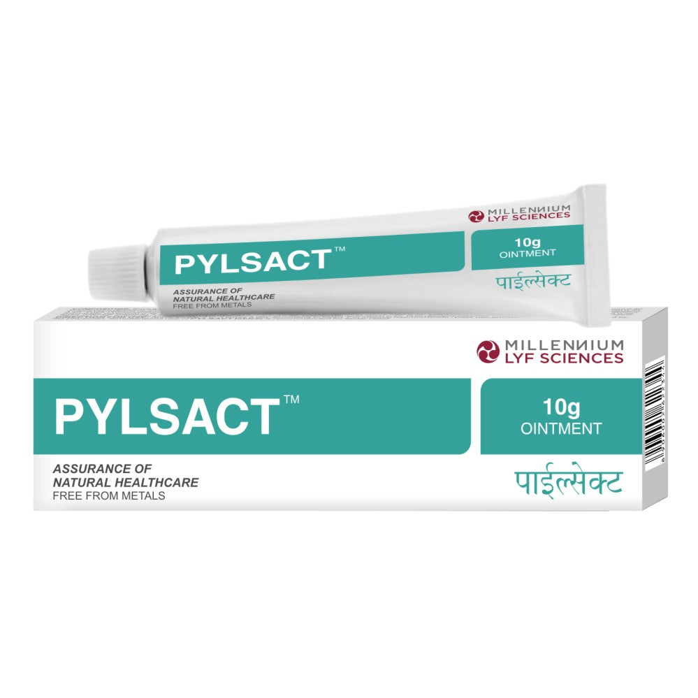 Front pack of Pylsact Ointment