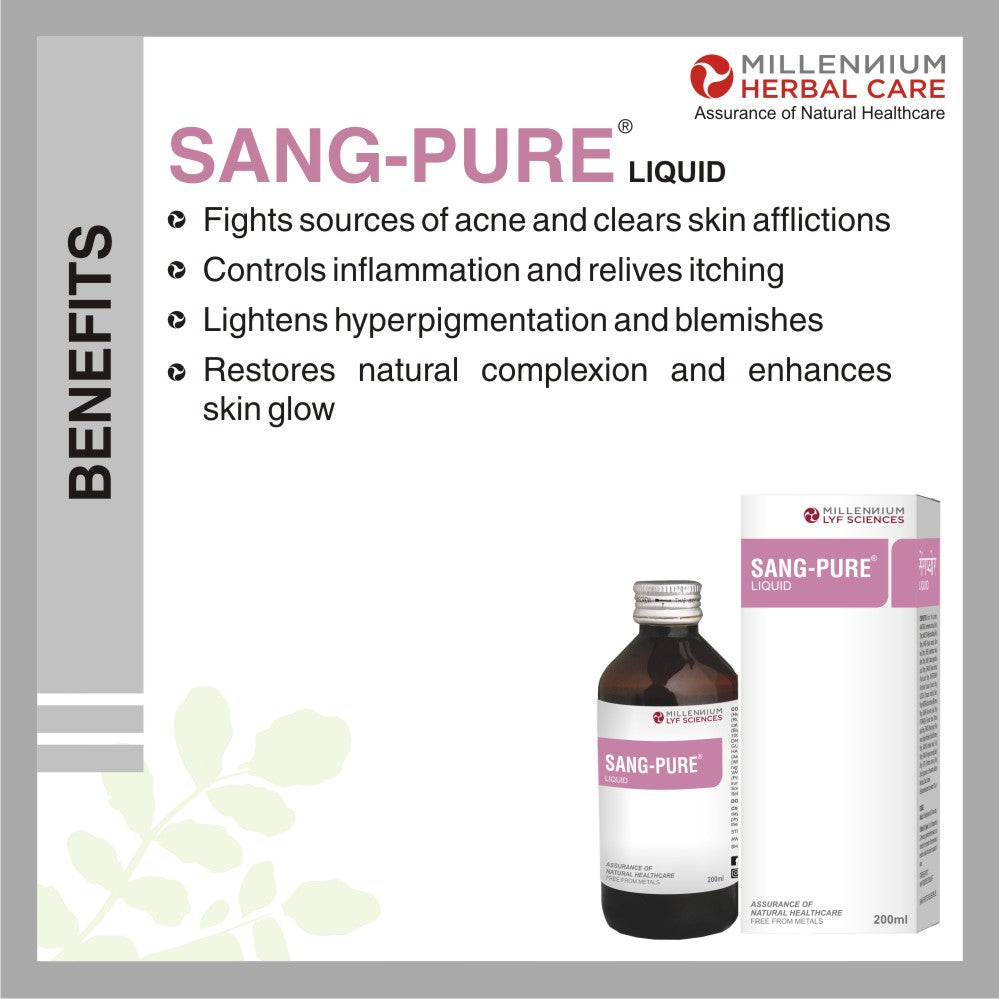 Benefits of Sang-pure Liquid