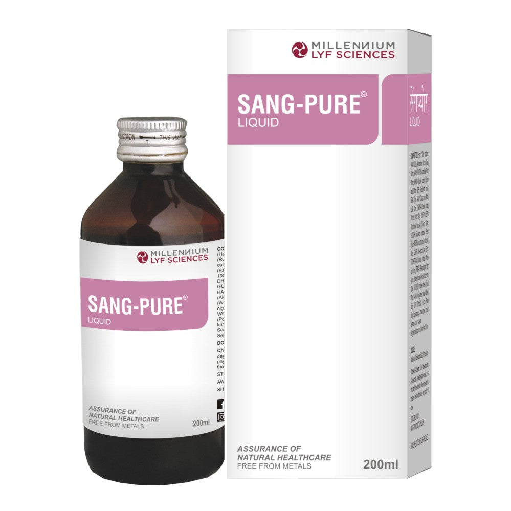 Front image of Sang-pure liquid