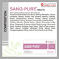 Composition of Sang-pure Tablets