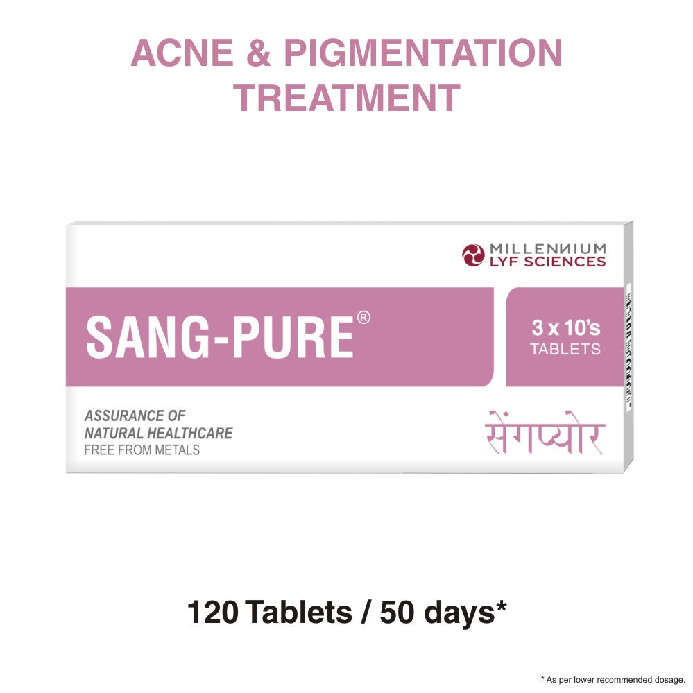 120 Sang-pure tablet can be consumed in 50 days
