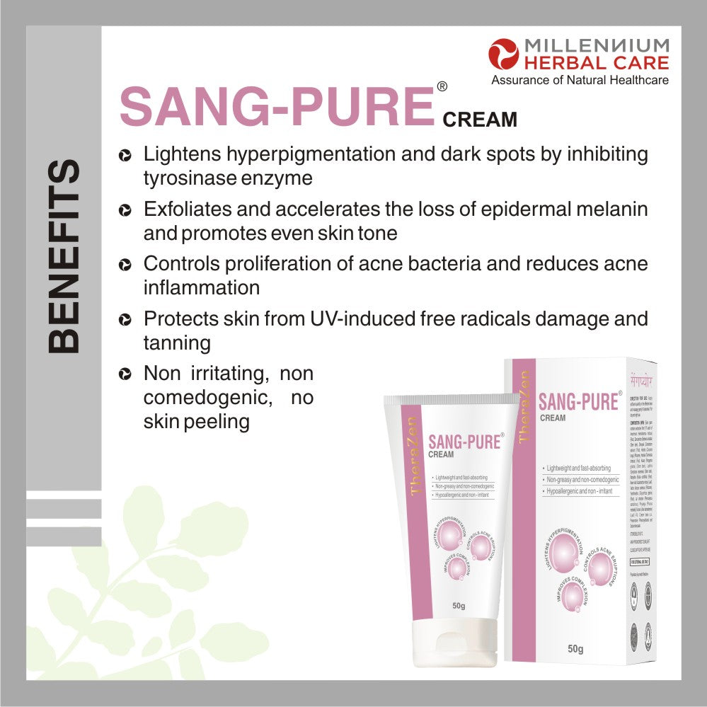Benefits of Sang-pure Cream