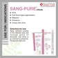 Use For/ Indication of Sang-pure cream