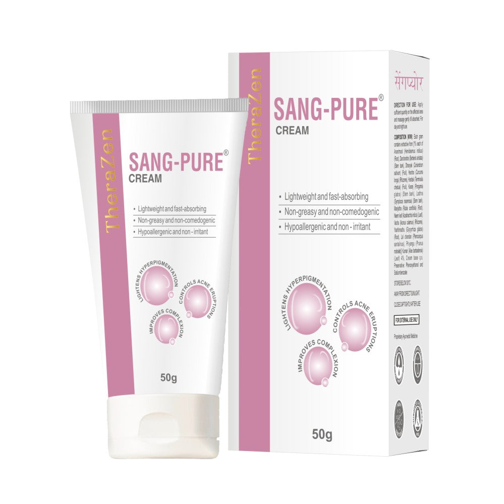 SANG-PURE ANTI ACNE CREAM | 50 gm x 1 Tube