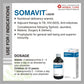 SOMAVIT LIQUID | 200 ml X 3 Bottles