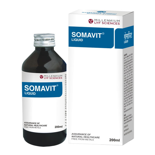 Front image of Somavit Liquid