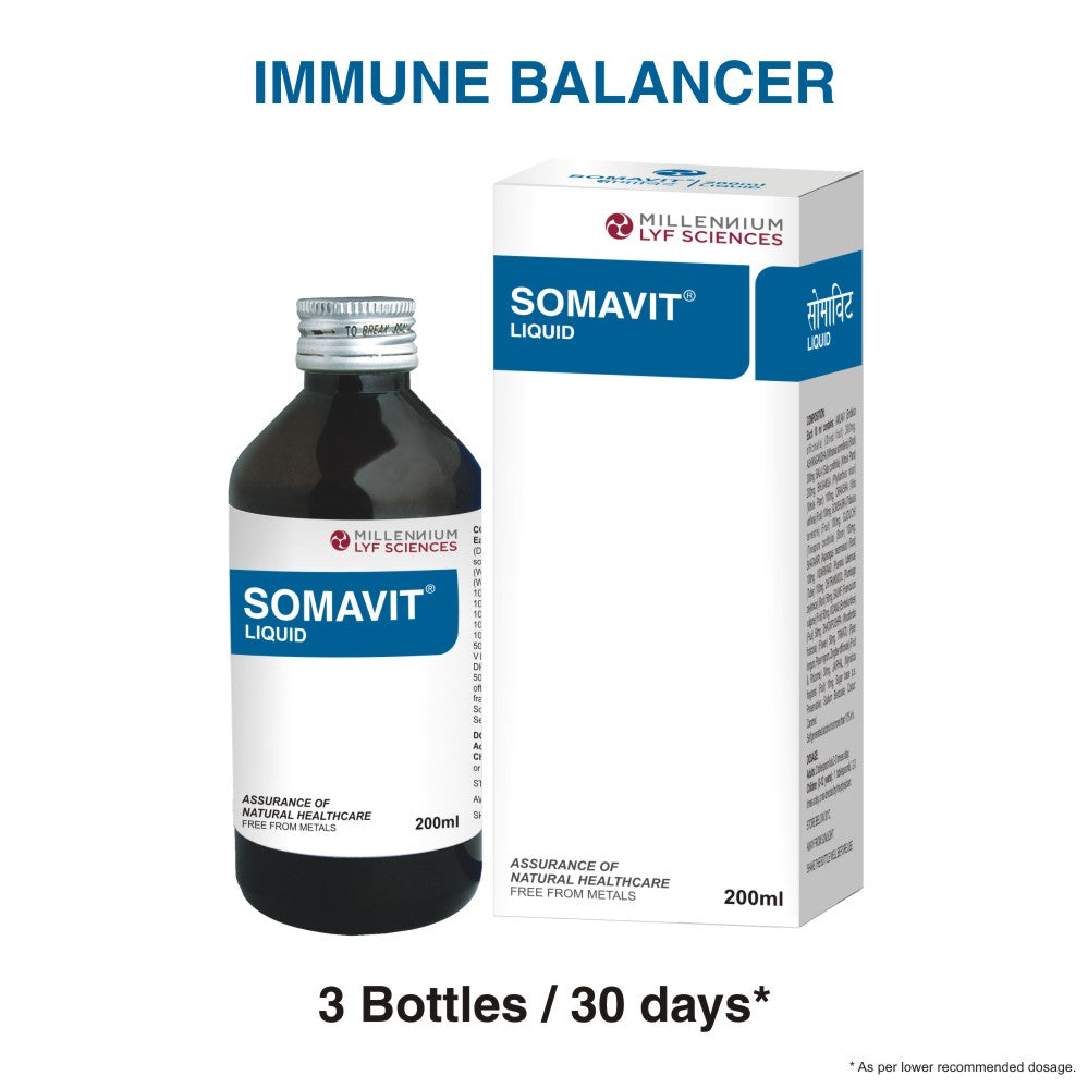 3 somavit Bottles can be consumed within 30 days