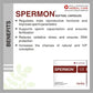 Benefits of Spermon Softgel Capsules