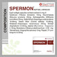 SPERMON SGC | 120 Capsules