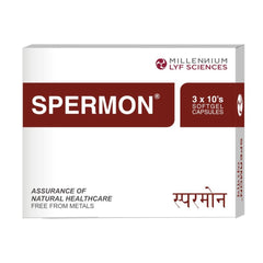 SPERMON SGC | 120 Capsules
